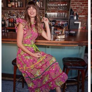 Printfresh Ready to Ruffle in Bagheera